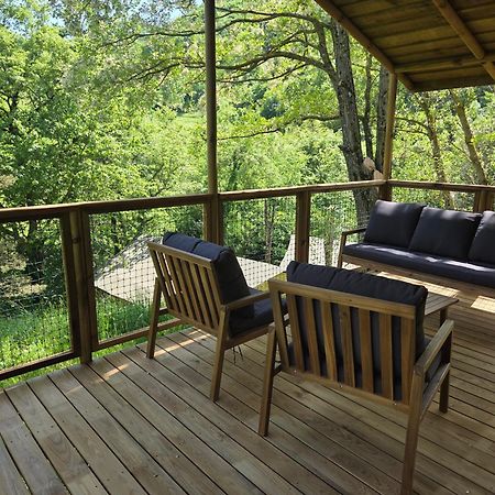 Camping Le Gallo Romain Barbieres Extérieur photo