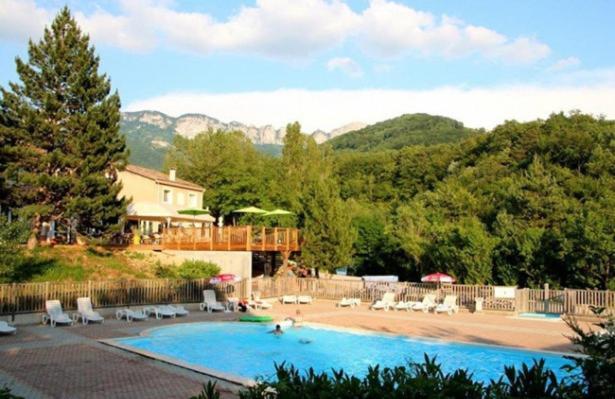 Camping Le Gallo Romain Barbieres Extérieur photo