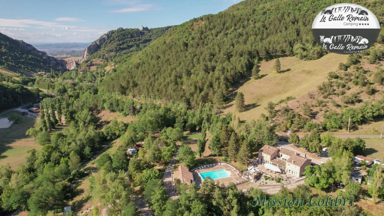 Camping Le Gallo Romain Barbieres Extérieur photo