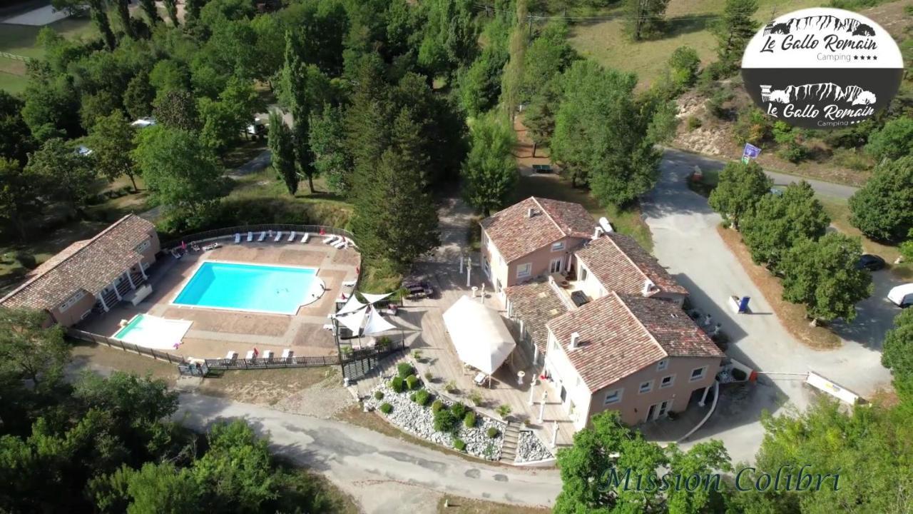 Camping Le Gallo Romain Barbieres Extérieur photo