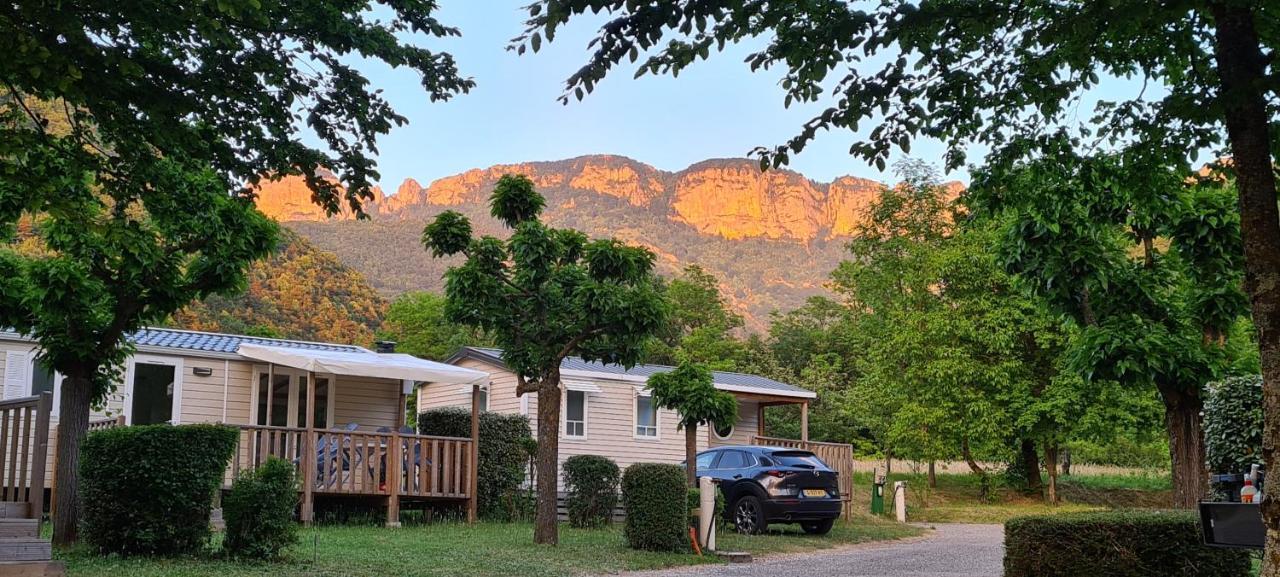 Camping Le Gallo Romain Barbieres Extérieur photo