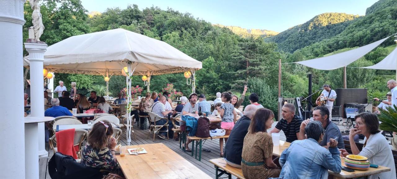 Camping Le Gallo Romain Barbieres Extérieur photo