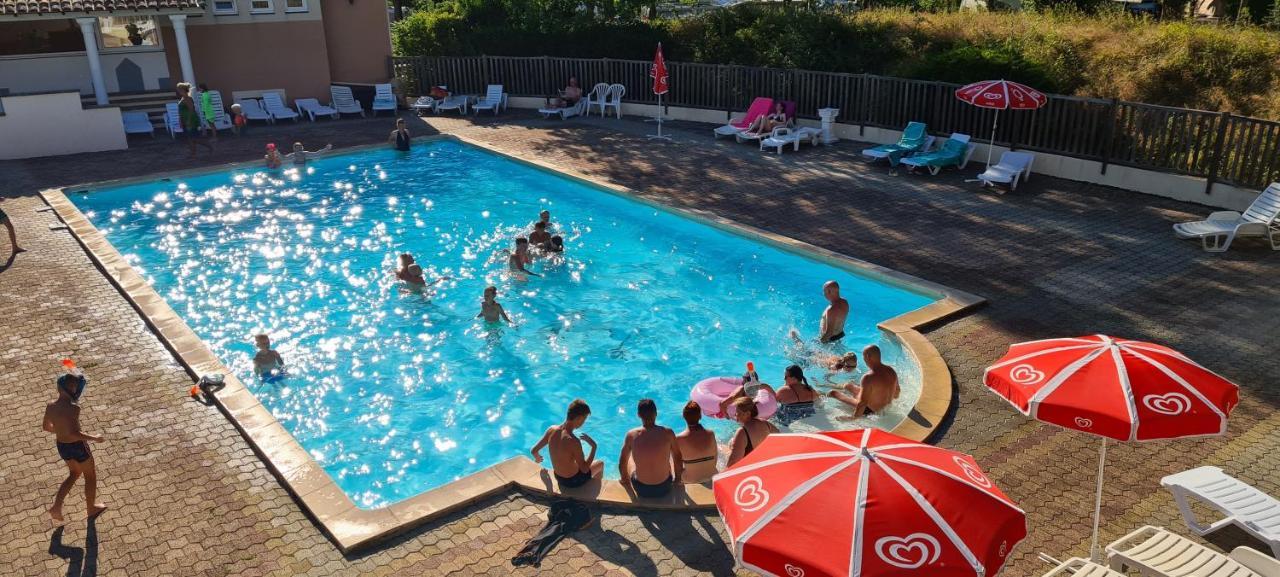 Camping Le Gallo Romain Barbieres Extérieur photo