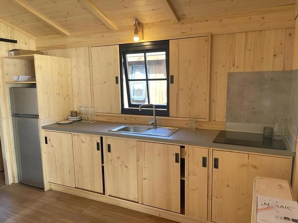 Camping Le Gallo Romain Barbieres Extérieur photo