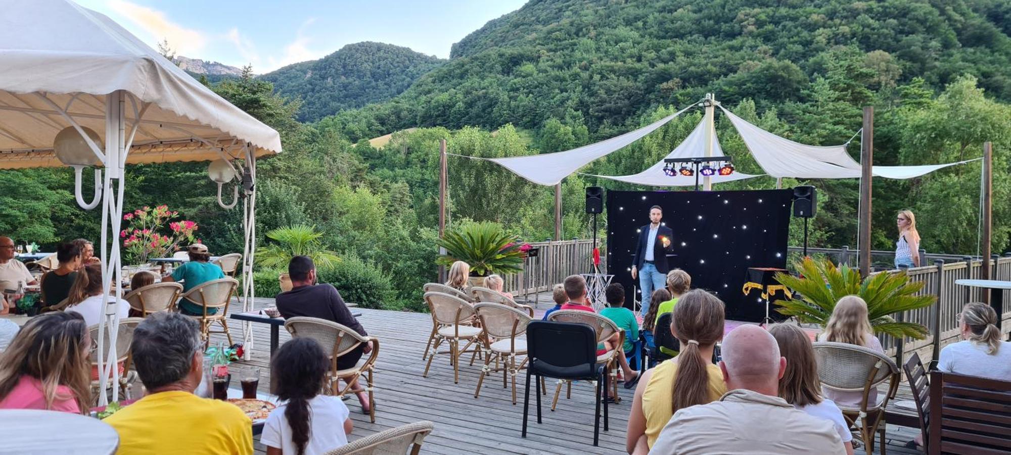Camping Le Gallo Romain Barbieres Extérieur photo