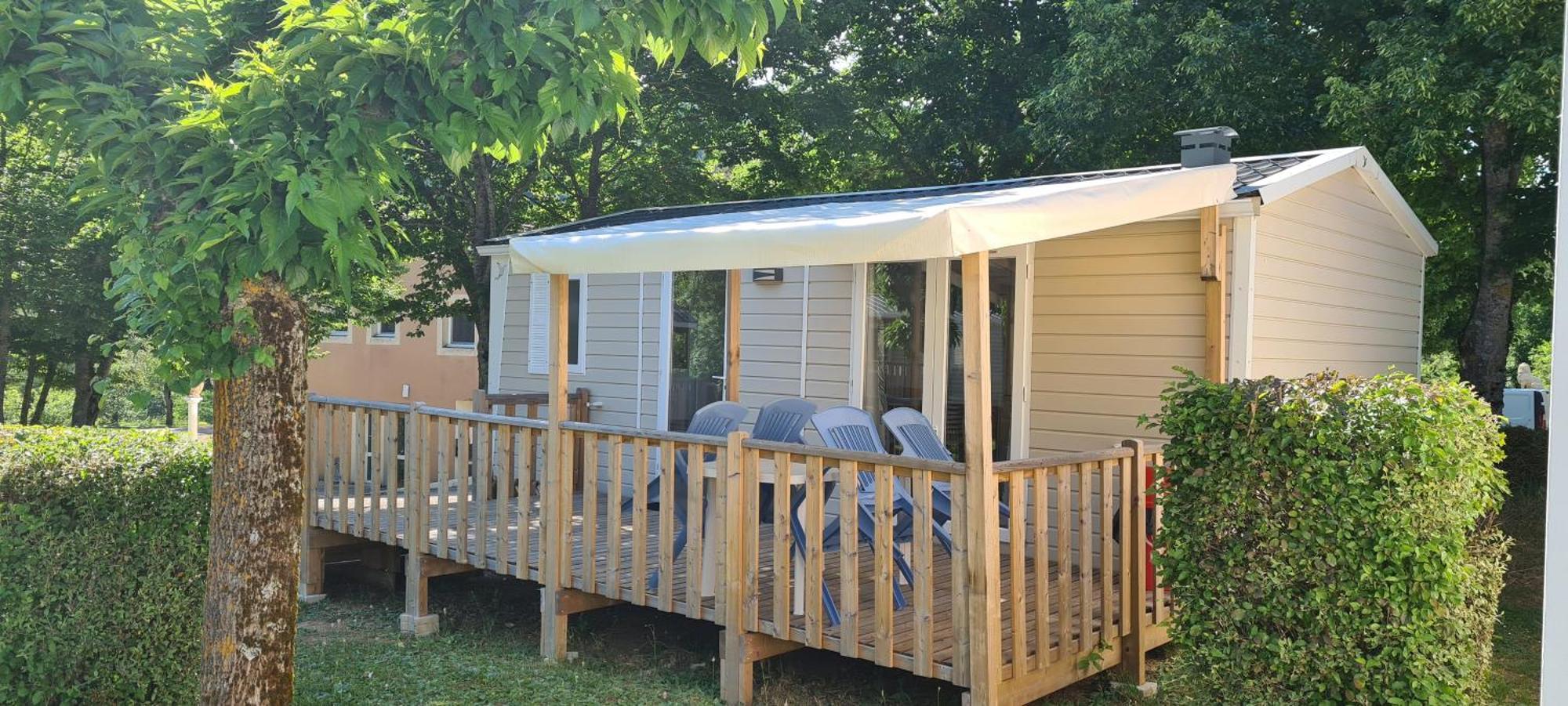 Camping Le Gallo Romain Barbieres Extérieur photo