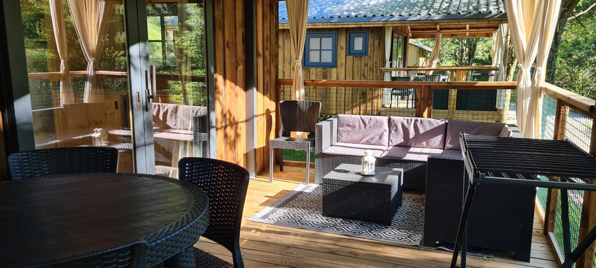 Camping Le Gallo Romain Barbieres Extérieur photo