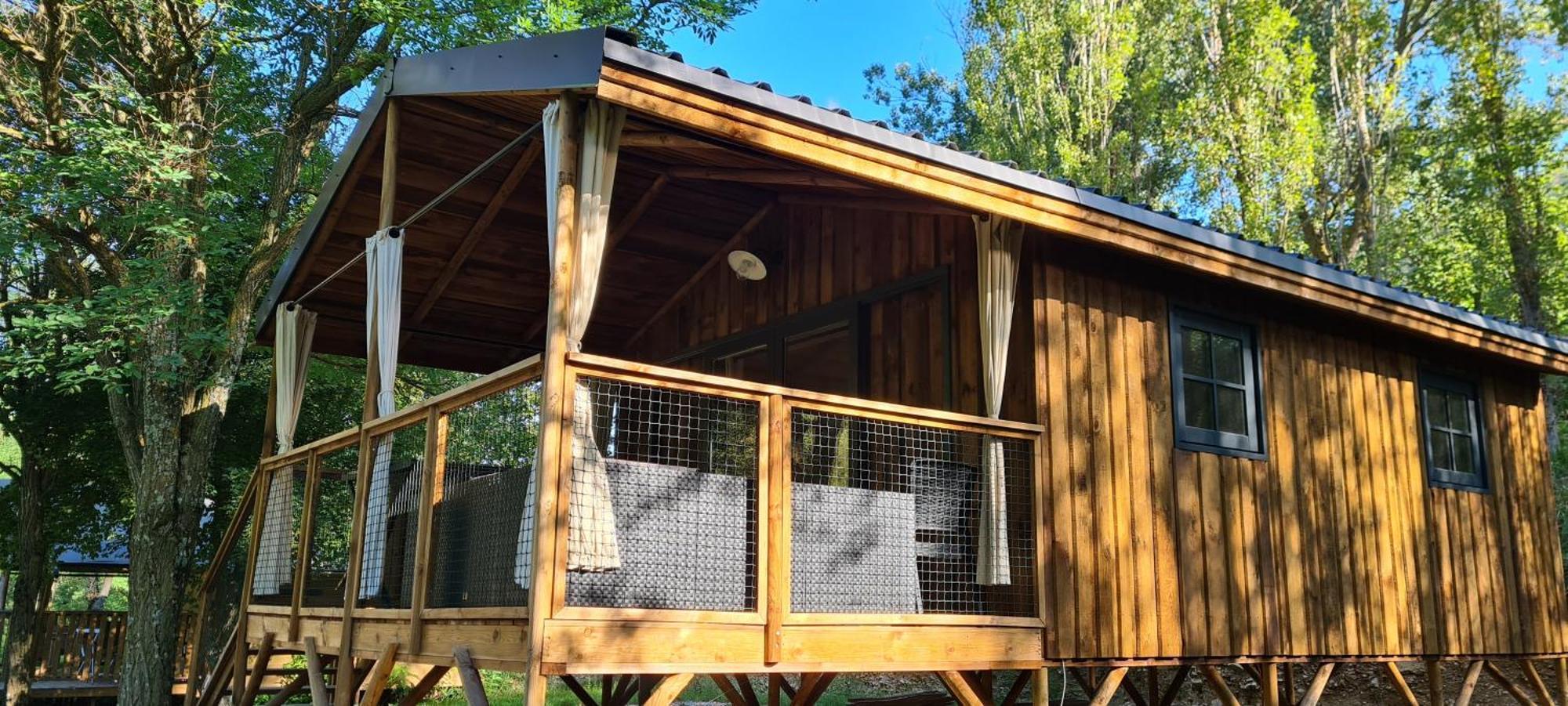 Camping Le Gallo Romain Barbieres Extérieur photo
