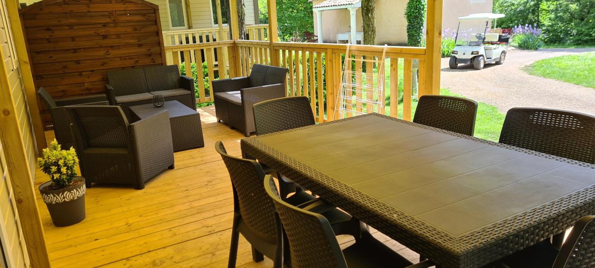Camping Le Gallo Romain Barbieres Extérieur photo