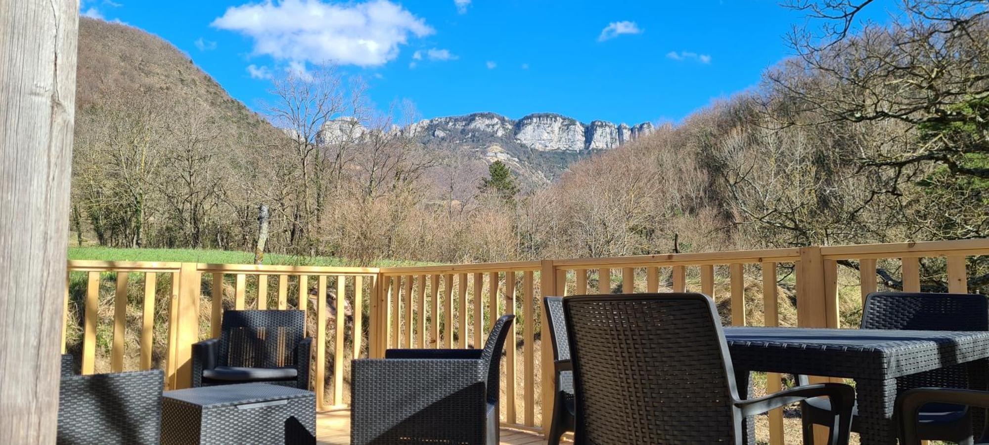 Camping Le Gallo Romain Barbieres Extérieur photo