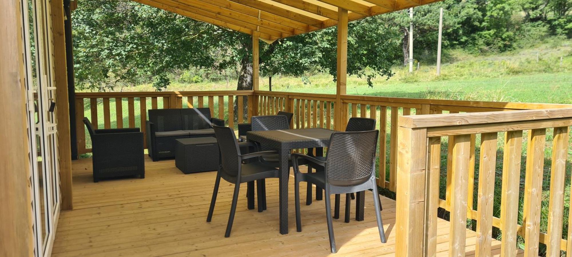 Camping Le Gallo Romain Barbieres Extérieur photo