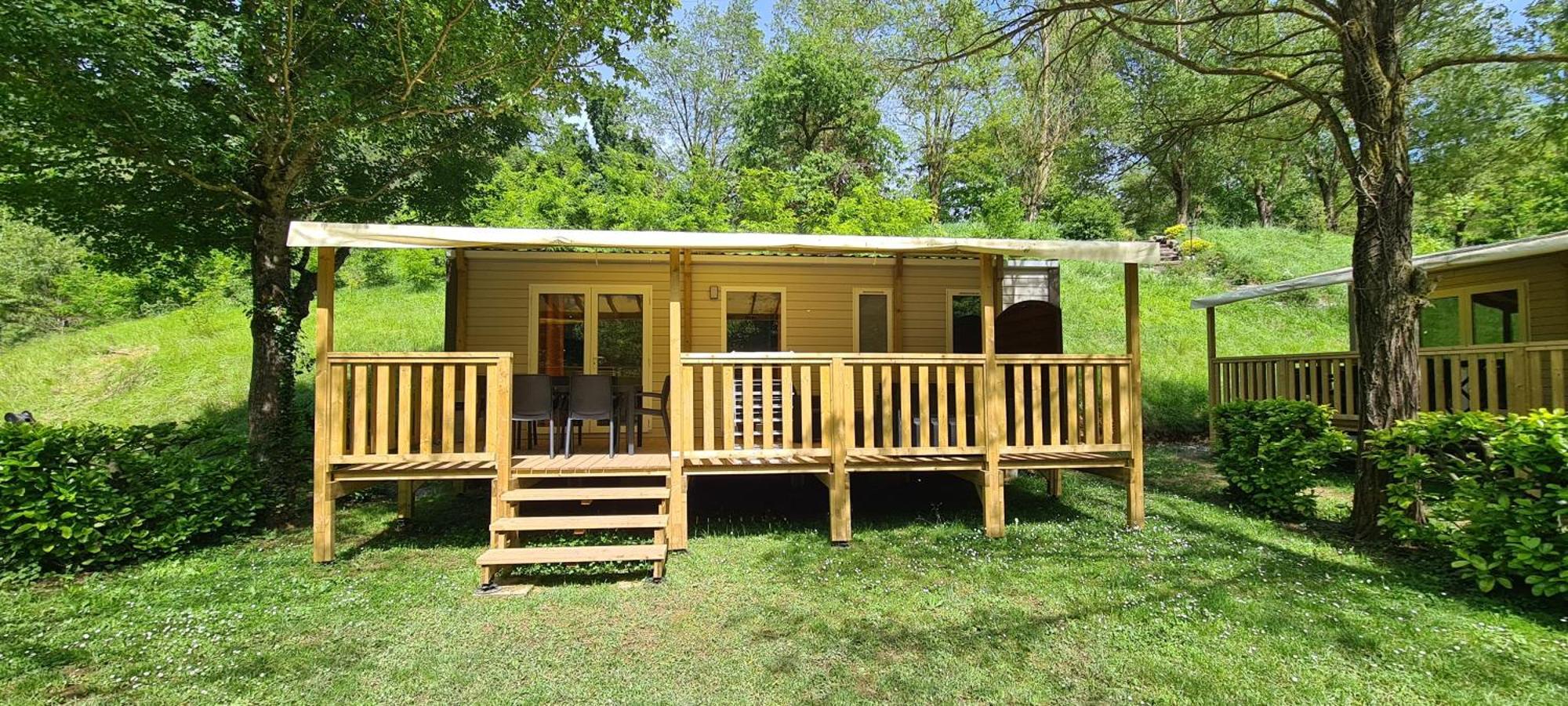 Camping Le Gallo Romain Barbieres Extérieur photo