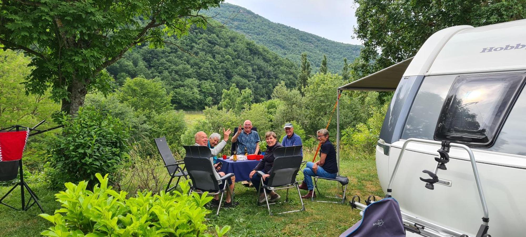 Camping Le Gallo Romain Barbieres Extérieur photo
