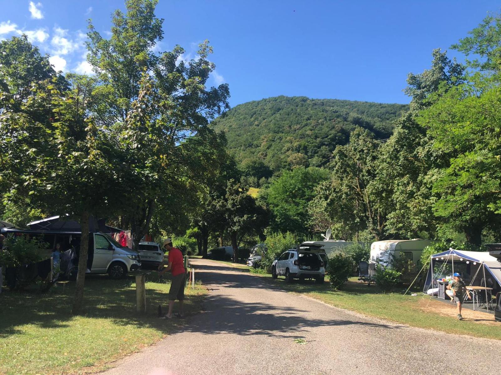 Camping Le Gallo Romain Barbieres Extérieur photo