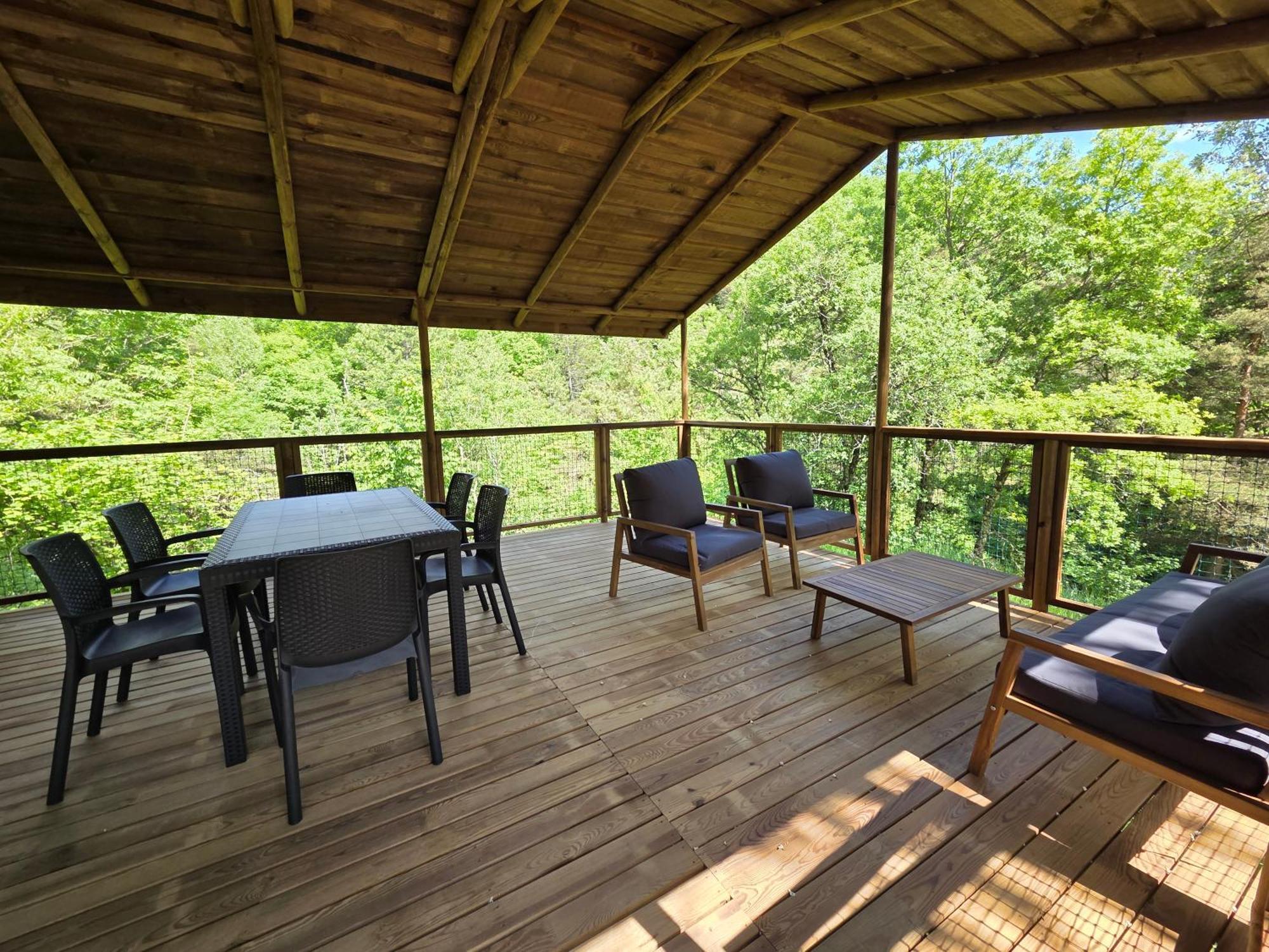 Camping Le Gallo Romain Barbieres Extérieur photo