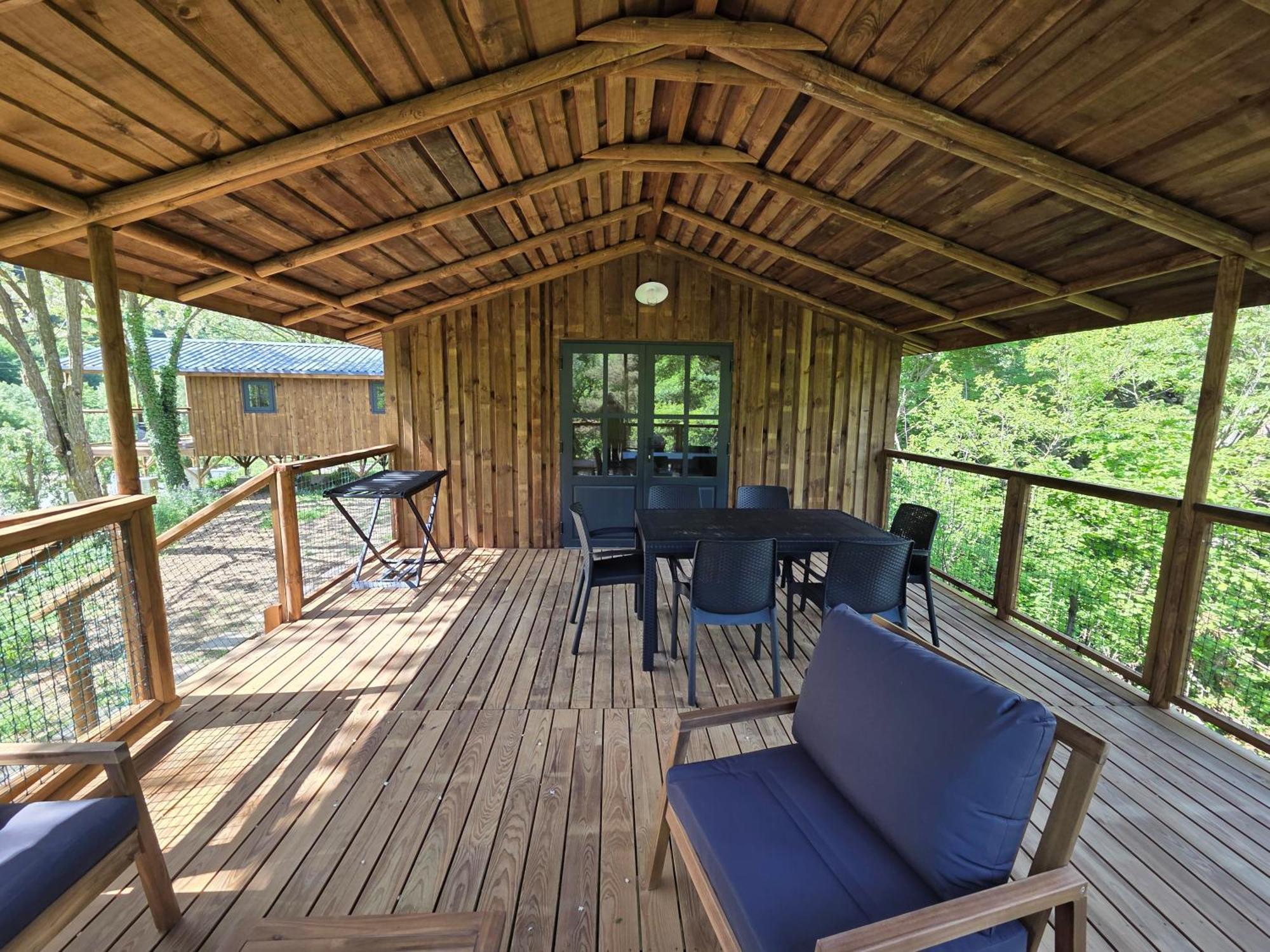 Camping Le Gallo Romain Barbieres Extérieur photo