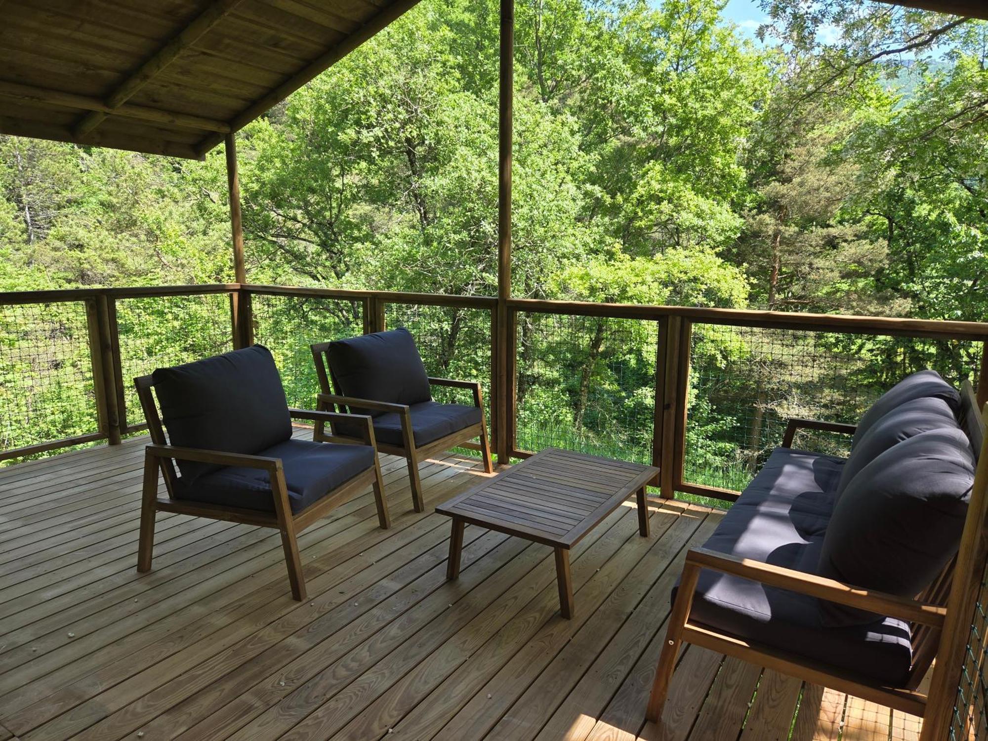 Camping Le Gallo Romain Barbieres Extérieur photo