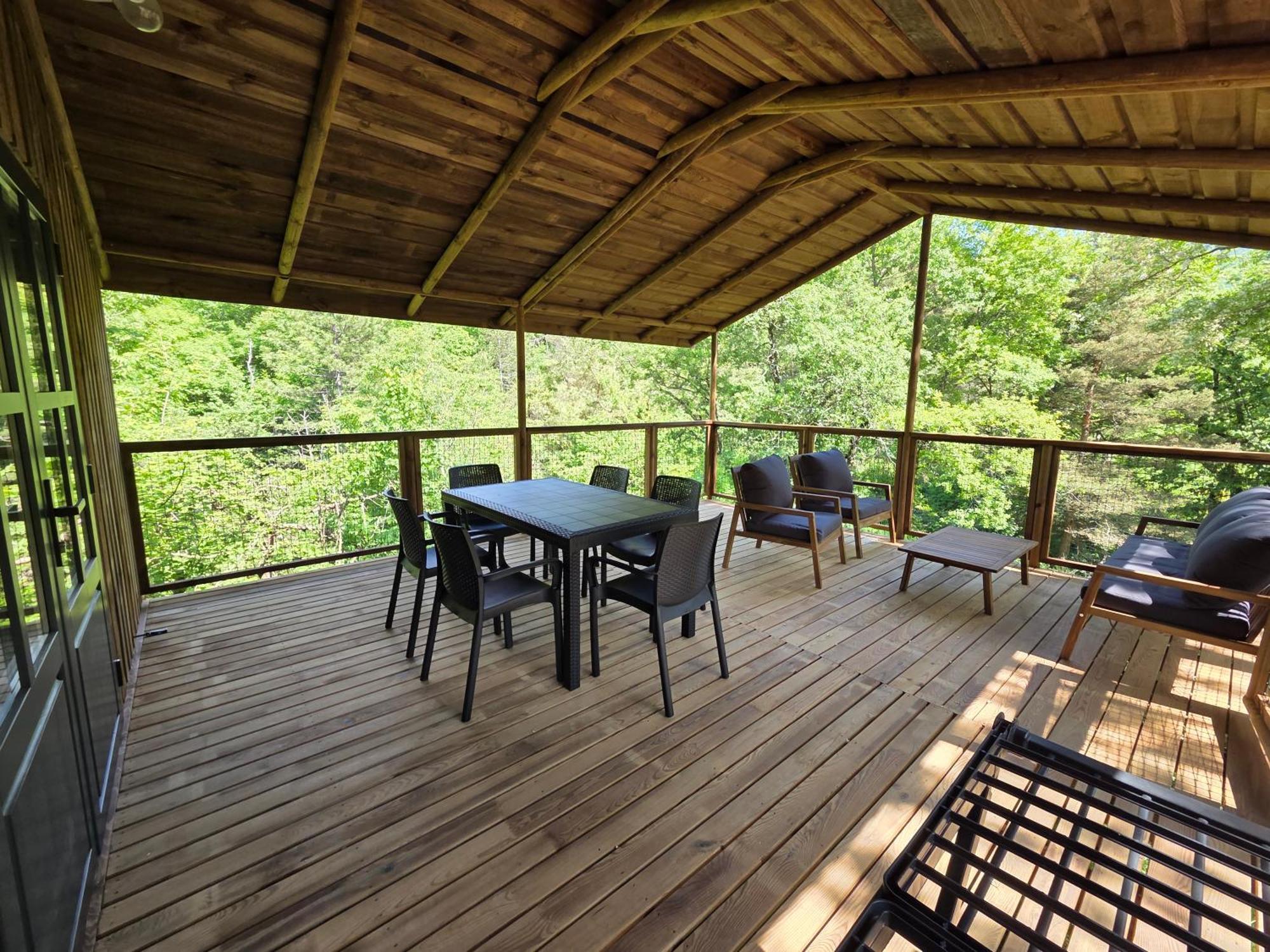 Camping Le Gallo Romain Barbieres Extérieur photo